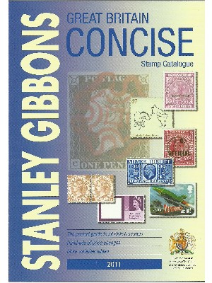view larger image for CONCISE (2011) - Inc FDCs, miniature sheets, booklets, PHQ cards, presentation packs, regionals, postage dues, officials, gutter pairs, yearbooks, fiscals, Generic Smilers sheets, stamps on cover, telegraphs etc etc - 374 pp