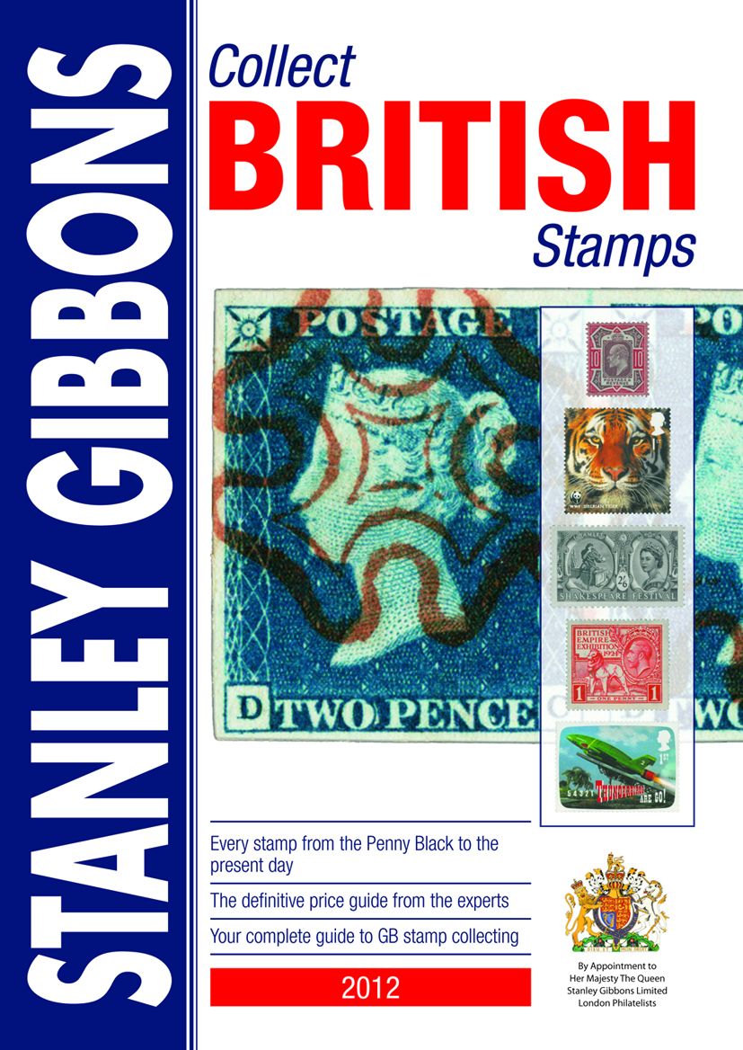 view larger image for CBS (2012) - This full colour catalogue provides a straightforward, simplified price listing of every mint and used British stamp from the Penny Black to Christmas 2011 - 220pp