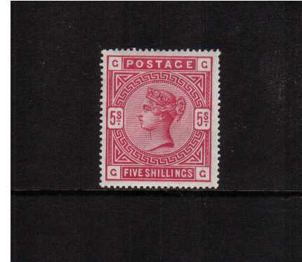 view more details for stamp with SG number SG 181
