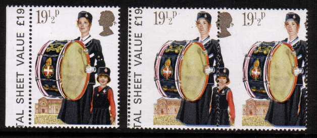 view more details for stamp with SG number SG 1180var
