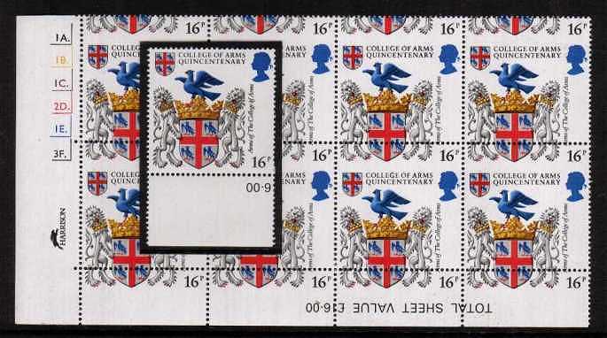 view more details for stamp with SG number SG 1236var