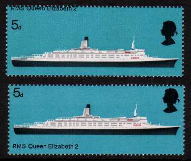 view more details for stamp with SG number SG 778var