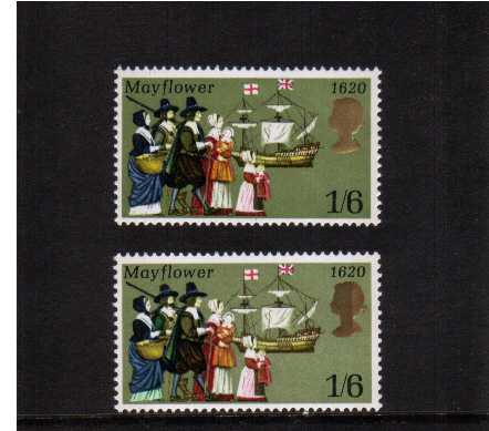 view more details for stamp with SG number SG 822b