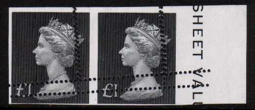 view more details for stamp with SG number SG 831bvar