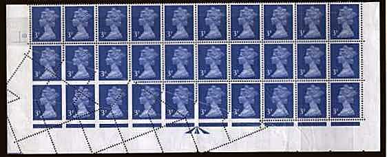 view more details for stamp with SG number SG X855var