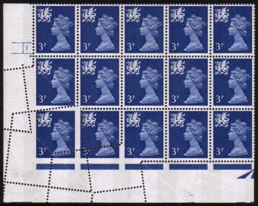 view more details for stamp with SG number SG W14var