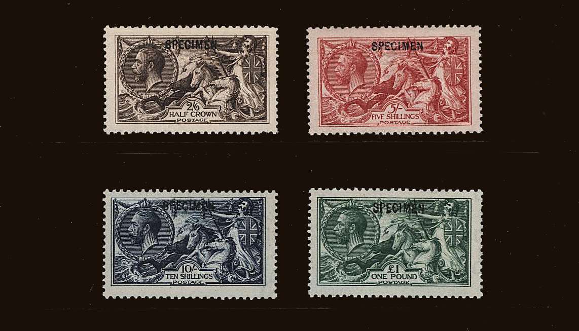 view more details for stamp with SG number SG 399s-403s