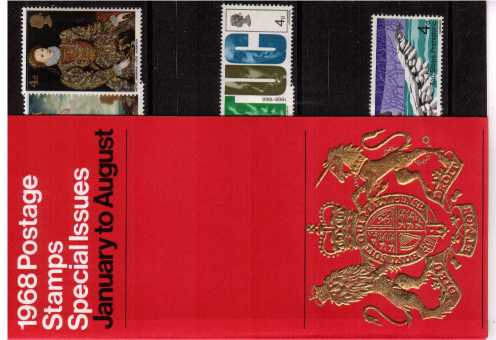view larger image for SG CP774c (1968) - Gift Pack in Red SG Cat �6.00
 <p>
<b>Pack Number 3</b>