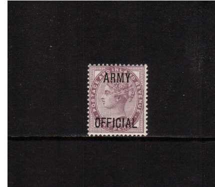 view more details for stamp with SG number SG O43var