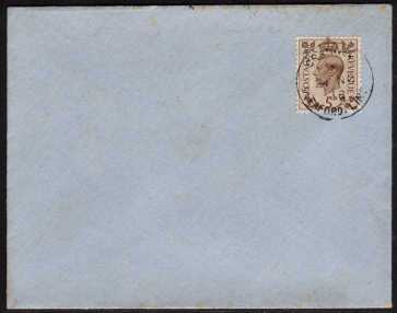 view larger back view image for 5d definitive single on plain UNADDRESSED cover cancelled with a crisp single CDS for SLEAFORD - LINCS