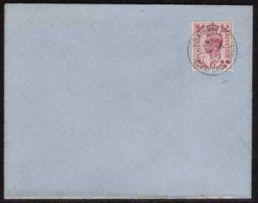 view larger back view image for 6d definitive single on plain UNADDRESSED cover cancelled with a crisp single CDS for SLEAFORD