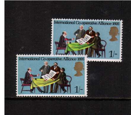 view more details for stamp with SG number SG 821c