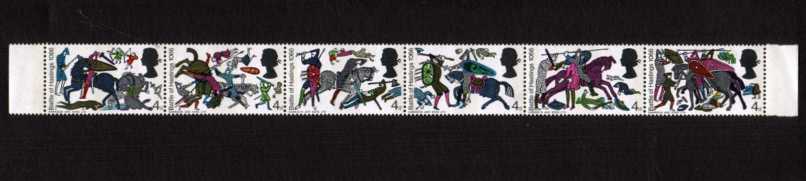 view more details for stamp with SG number SG 705c-710c