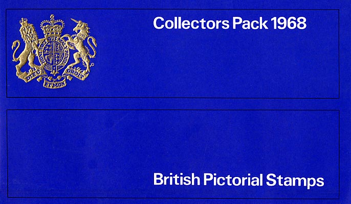view larger image for SG CP774e (1968) - Collectors Pack in Blue SG Cat �7.00
 <p>
<b>Pack Number 2</b>