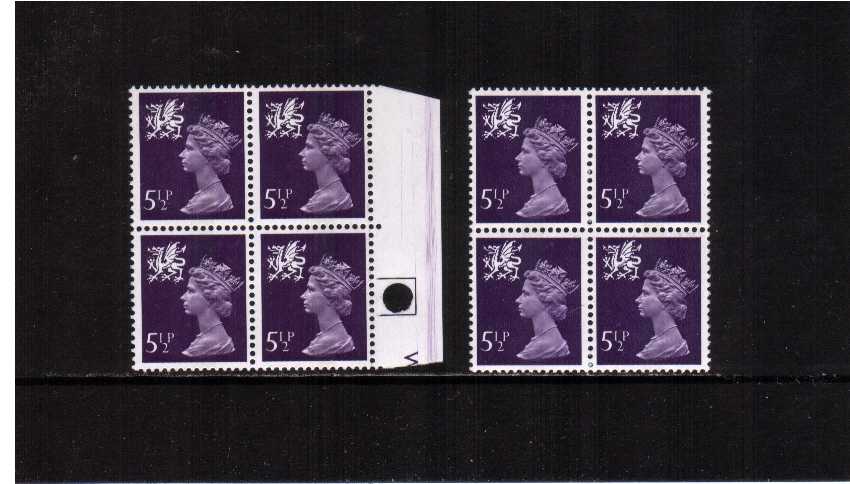 Treasure Chest British Stamps Item - SG W21var - Regionals