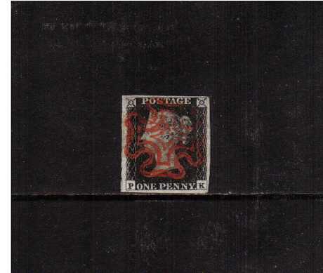 view more details for stamp with SG number SG 2