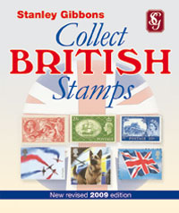 view larger image for CBS (2009) - COLLECT BRITISH STAMPS  published by STANLEY GIBBONS published every Autumn. A basic checklist listing all basic stamps, Packs and FDC's - 224 Printed Pages in full colour - Soft Cover
