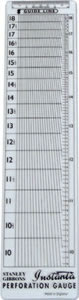 view larger image for INSTANTA () - The best perforation guage, the STANLEY GIBBONS 
Instanta Perforation Gauge. Measures perforations to one decimal point