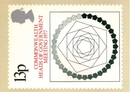 view larger image for PHQ No.23 (1977) - Heads of Government single