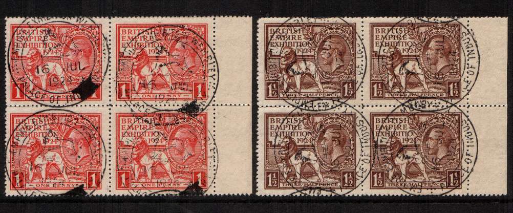 View British Stamp Random Selection: SG 430-431 - 1924