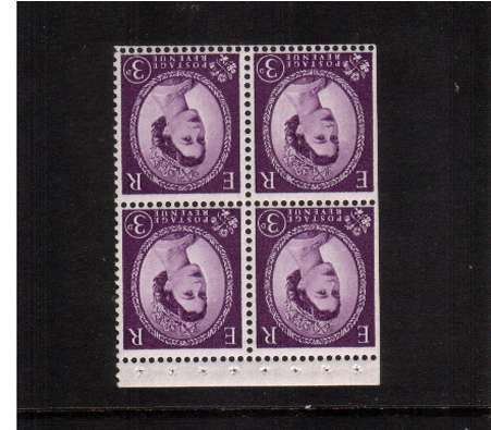 view more details for stamp with SG number SG SB91a