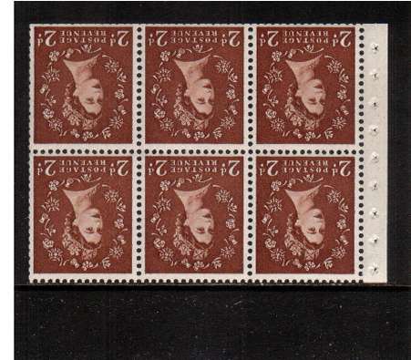 view more details for stamp with SG number SG SB79a