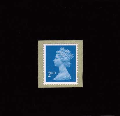 view more details for stamp with SG number SG U2980