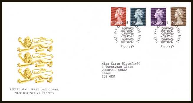 view more details for stamp with SG number SG Y1800-Y1803