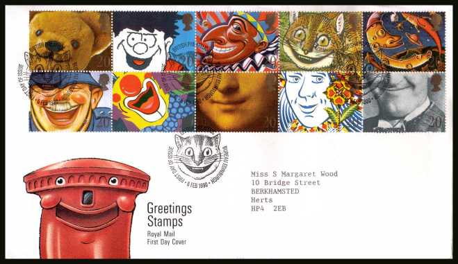 view more details for stamp with SG number SG 1483-1492
