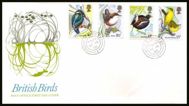 view more details for stamp with SG number SG 1109-1112