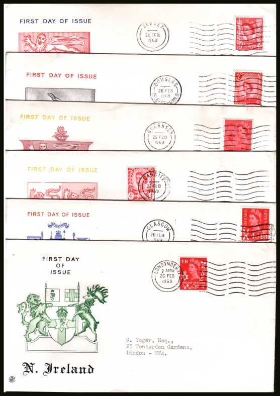 view more details for stamp with SG number SG various