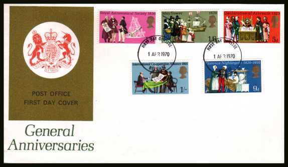 view more details for stamp with SG number SG 819-823