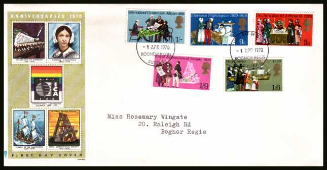 view more details for stamp with SG number SG 819-823