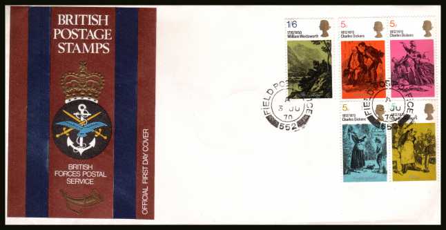 view more details for stamp with SG number SG 824-828