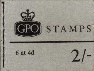British Stamps QE II Stitched Pre Decimal Booklets Item: view larger image for SG NP31a (1968) - 2/- Booklet<br/>
Dated September 1968 <br/>
With both panes One Band<br/>A very rare booklet!