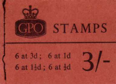 view more details for stamp with SG number SG M29p
