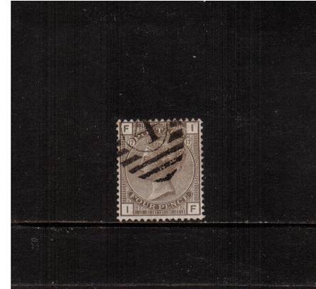 View British Stamp Random Selection: SG 154 - 1880
