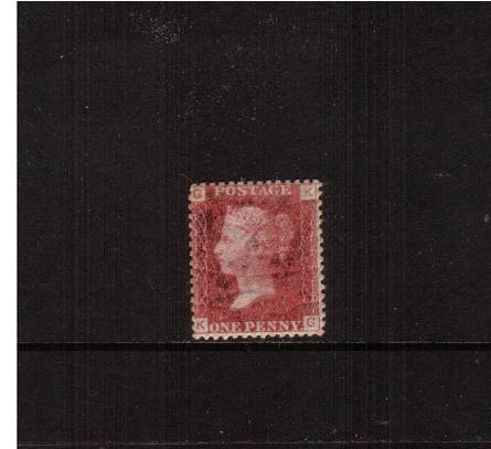 view larger image for SG 43 (1858) - 1d Rose-Red from Plate 149 lettered ''K-G''<br/>
A superb unmounted mint single with perfect centering.


<br/><b>J2016</b>