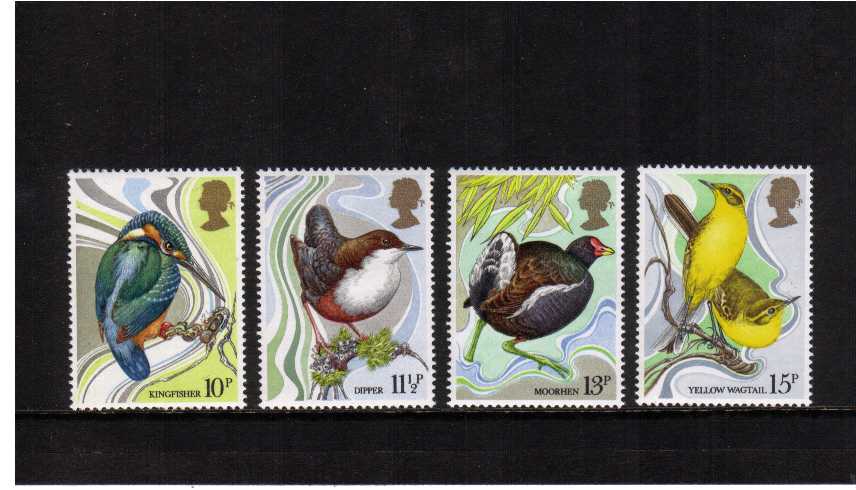 view more details for stamp with SG number SG 1109-1112