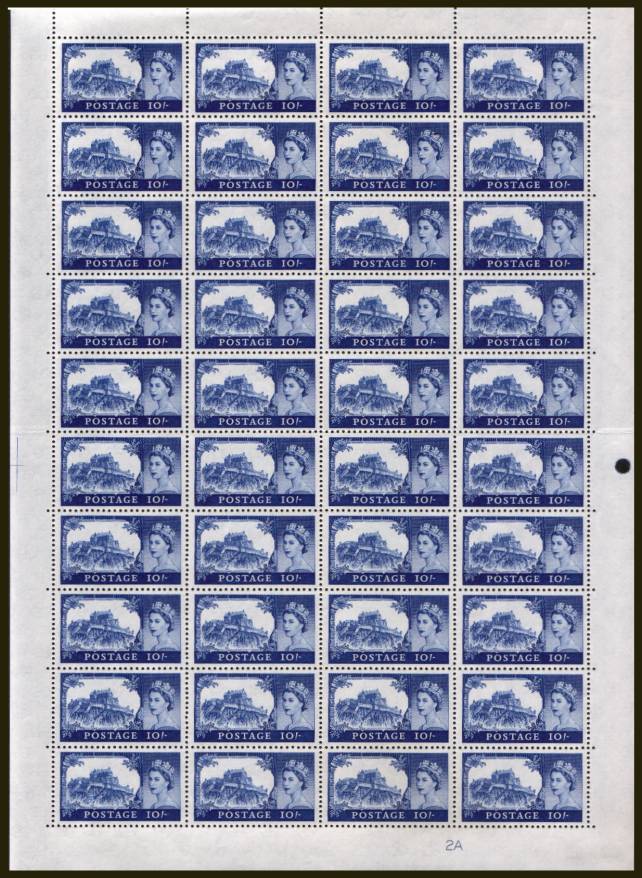 view more details for stamp with SG number SG 597a