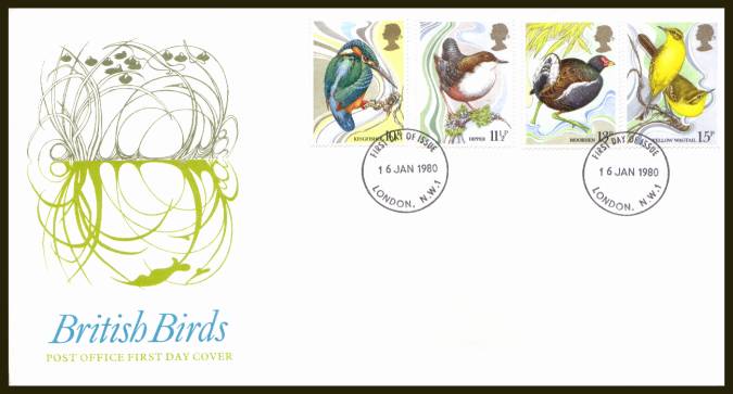 view more details for stamp with SG number SG 1109-1112