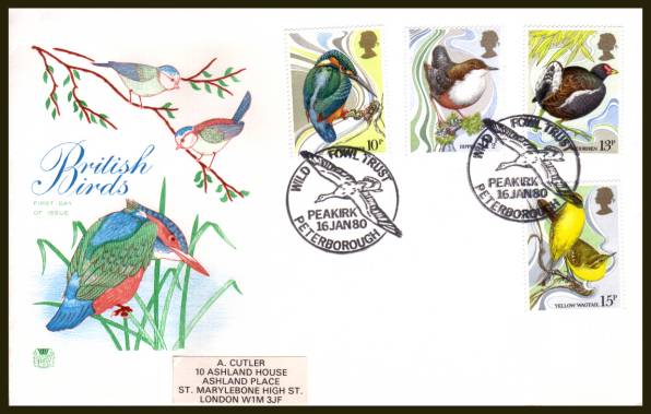 view more details for stamp with SG number SG 1109-1112