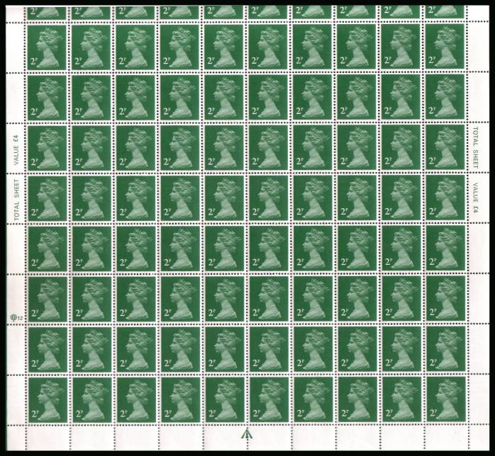 view more details for stamp with SG number SG X1000a