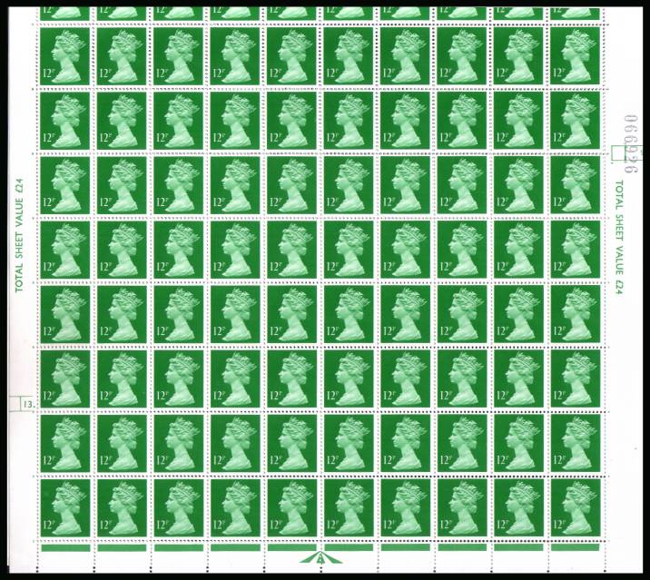 view more details for stamp with SG number SG X896