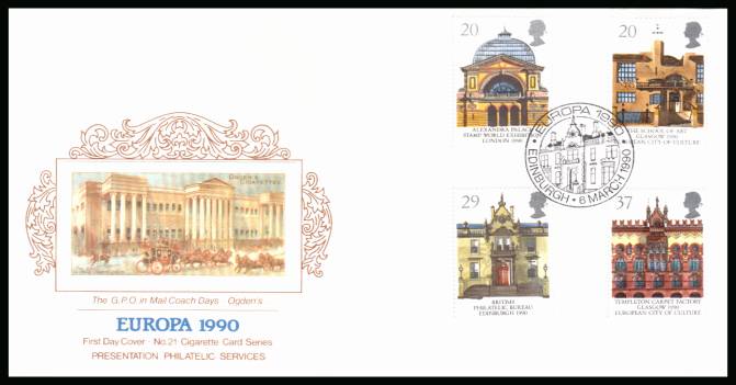 view more details for stamp with SG number SG 1493-1496