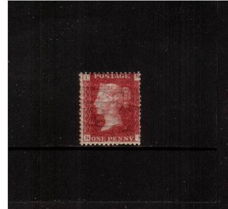 view larger image for SG 43 (1864) - 1d Rose-Red from Plate 125
lettered ''N-I''<br/>
An unmounted mint single with some nibbled perfs at right.
<br/><b>XZX</b>
