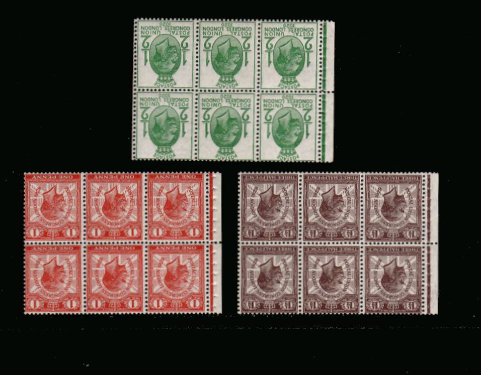 view more details for stamp with SG number SG 434bw  435bw  436cw