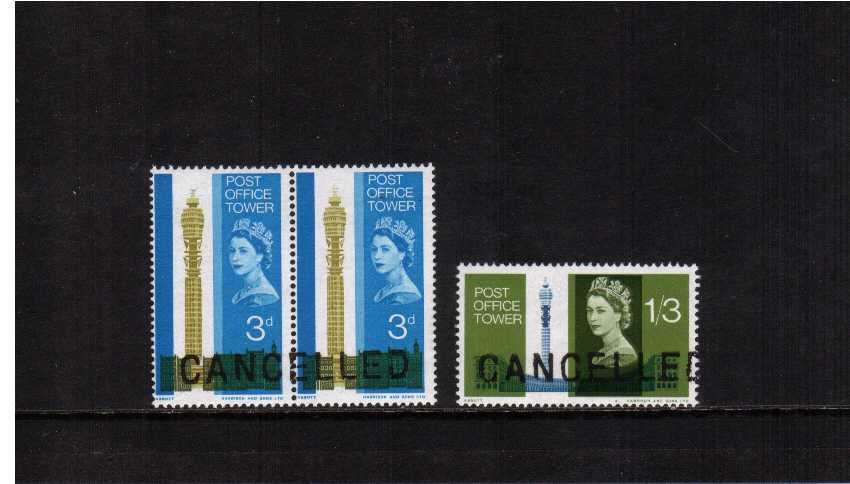 view more details for stamp with SG number SG 679-680