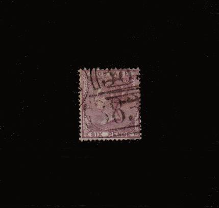 view larger image for SG 68 (1855) - 6d Lilac <br/>
a good sound used single<br/>
SG Cat £120
<br/><b>QBQ</b>