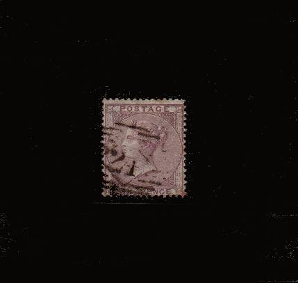 view larger image for SG 70 (1856) - 6d Pale Lilac<br/>
A good fine used single<br/>
SG Cat £120
<br/><b>QBQ</b>
